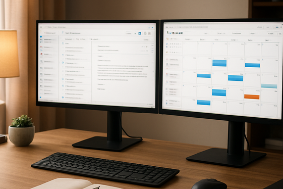 Email Management Virtual Assistant Jobs for Beginners illustration