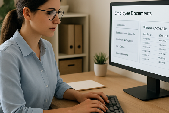 Human Resources Virtual Assistant Jobs in illustration