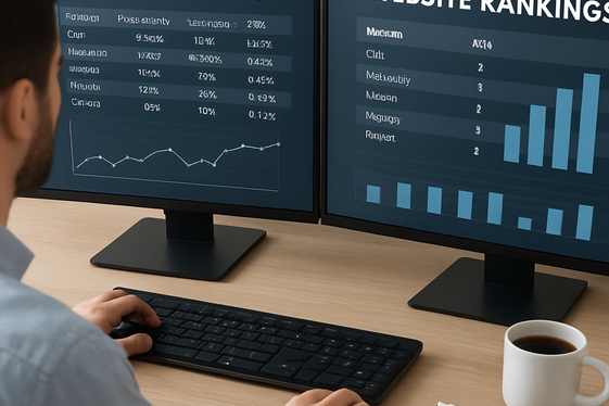 SEO Virtual Assistant Roles for Beginners illustration