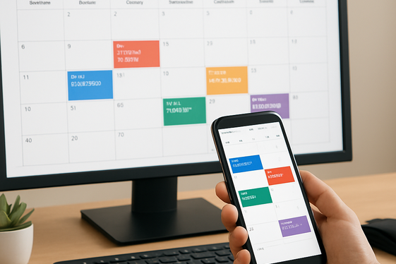 Scheduling and Calendar Management Assistant Jobs illustration