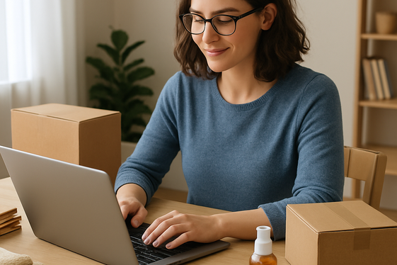 E-commerce Virtual Assistant Roles for Beginners illustration
