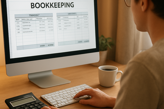Bookkeeping Virtual Assistant Jobs for Newcomers illustration