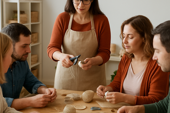 Host Workshops or Classes From Home illustration
