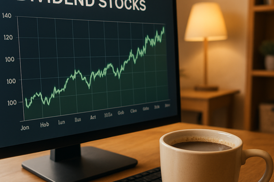 Invest in Dividend-Paying Stocks illustration