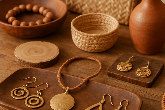 Sell Handmade Crafts Online illustration
