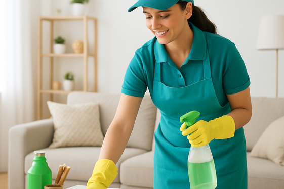 Launch a Local Cleaning Business illustration