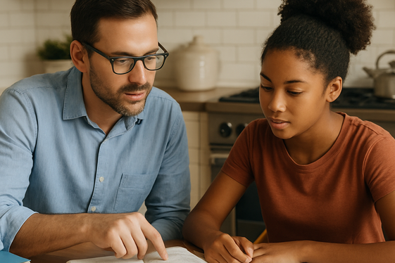 Offer Home Tutoring Services illustration