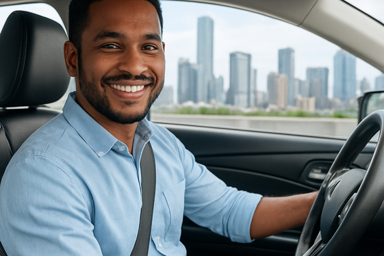 Drive for Rideshare Companies illustration