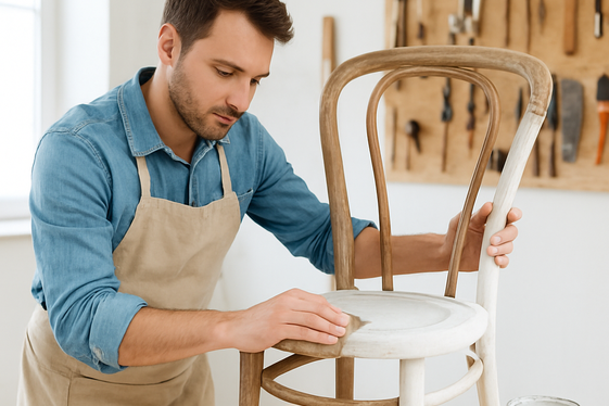 Flip Furniture for Profit illustration