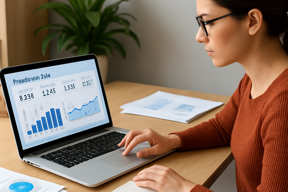 Analyze and Interpret Facebook Ad Metrics illustration