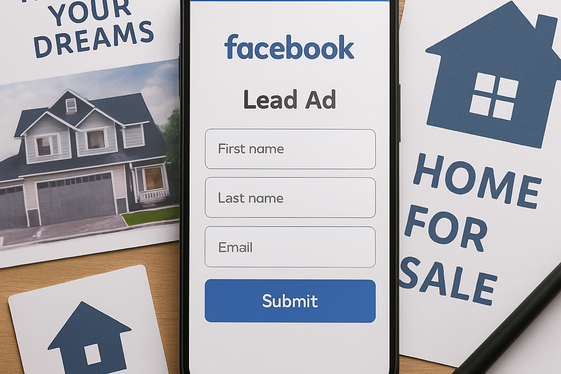 Leverage Facebook Lead Ads for Homeowners illustration