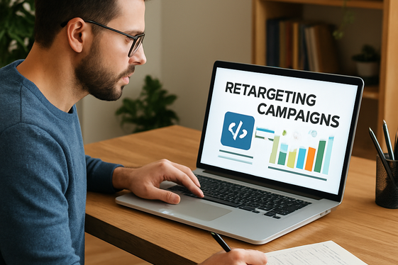 Develop Skills in Retargeting Campaigns illustration