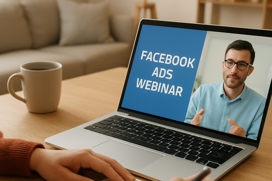 Keep Up-to-Date with Facebook Ads Trends and Updates illustration