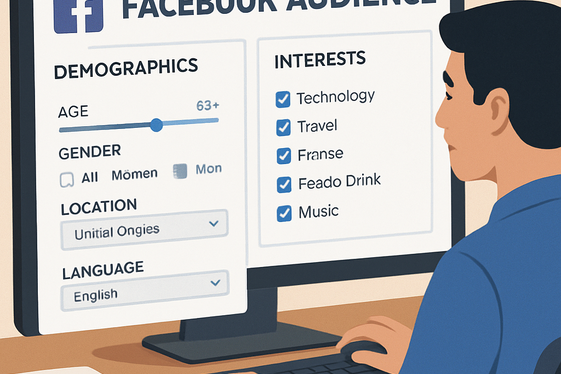 Define Your Target Audience with Precision illustration