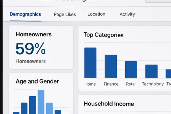 Utilize Facebook Audience Insights for Research illustration