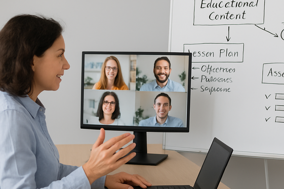 Remote Instructional Designer Jobs illustration