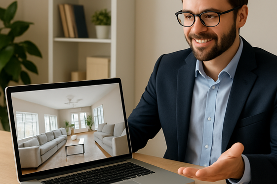Remote Real Estate Consultant Opportunities illustration