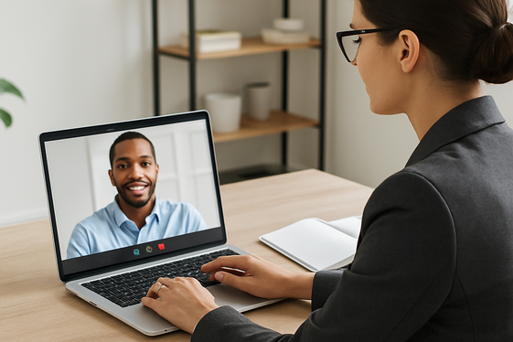 Remote Recruiter and Talent Acquisition Specialist illustration