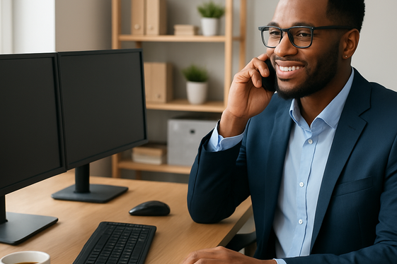 Remote Account Executive Jobs illustration