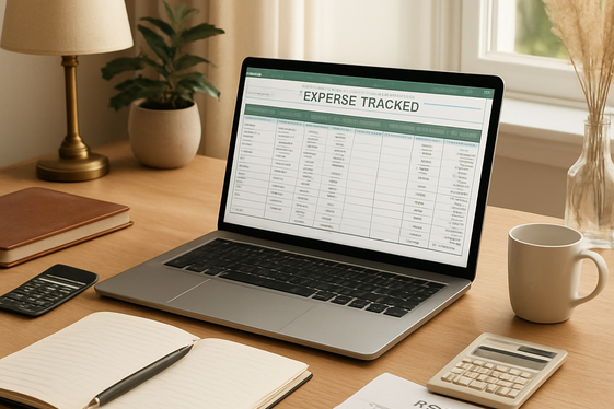 Track Your Monthly Expenses with Precision illustration