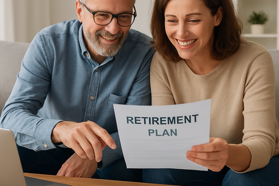 Invest in Retirement Accounts Early illustration