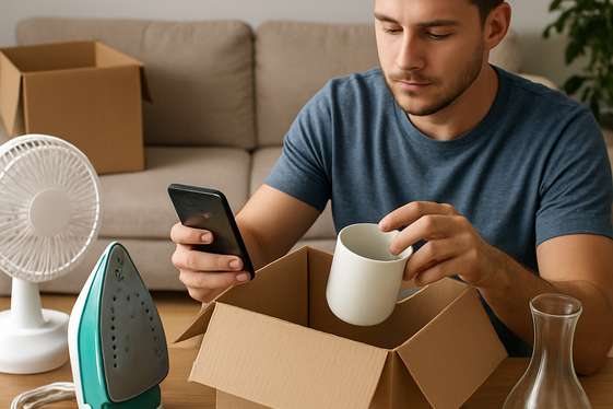 Sell Unused Items Around Your Home illustration