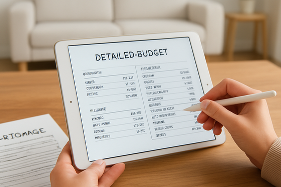 Create a Realistic Budget That Works for You illustration