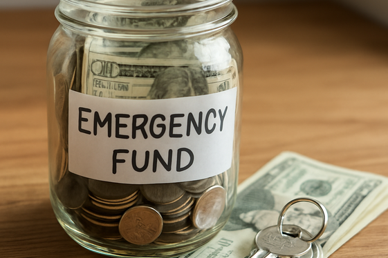 Build an Emergency Fund for Unexpected Costs illustration