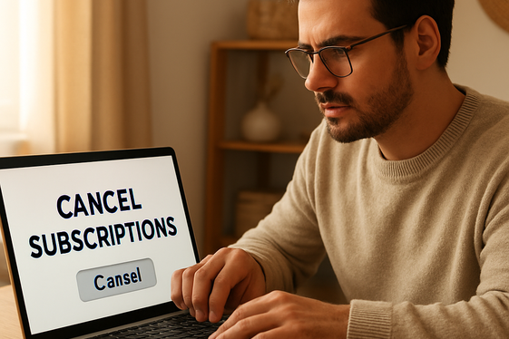 Cut Unnecessary Subscriptions and Expenses illustration