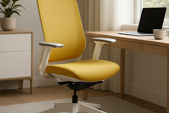 Choose Yellow Ergonomic Office Chairs for Comfort and Style illustration
