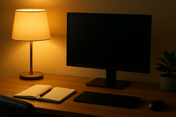 Use Yellow Lighting Fixtures to Create a Warm Ambiance illustration