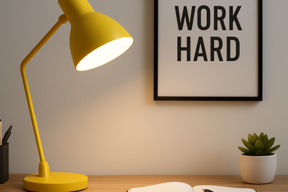 Opt for Yellow Desk Lamps for Eye-Catching Illumination illustration