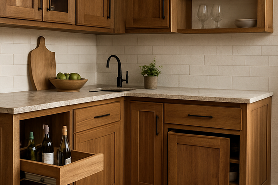 Smart Storage Solutions for Efficient Barndo Kitchens illustration