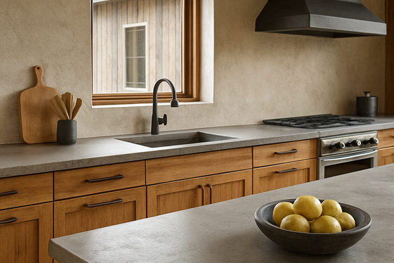 Concrete Countertops: Durable and Stylish illustration