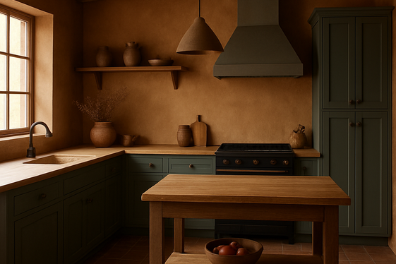 Earth Tone Color Palettes for a Cozy Feel illustration