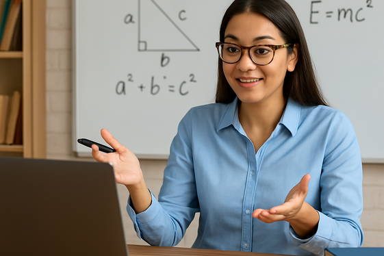 Remote Tutor: Teaching Without Leaving Home illustration
