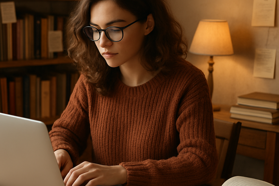 Freelance Writer: Express Yourself Professionally illustration