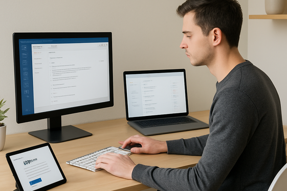Microtask Worker: Small Jobs for Quick Earnings illustration