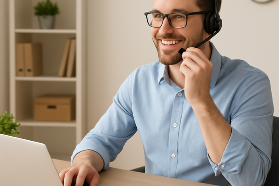 Remote Sales Representative: Beginner-Friendly Sales Roles illustration