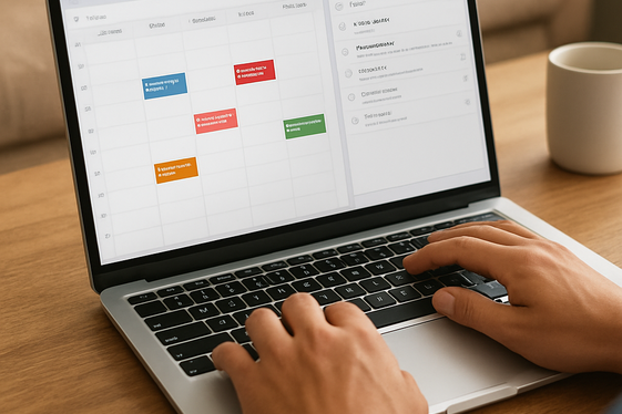 Appointment Setter: Scheduling Made Easy Remotely illustration