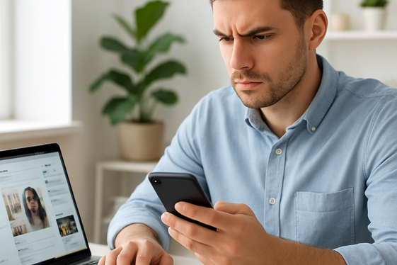 Remote Social Media Evaluator: Simple Tasks for Beginners illustration
