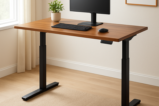 Standing Desk Tables to Promote Health and Productivity illustration