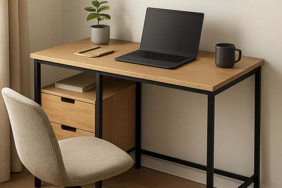Compact Office Tables for Small Spaces illustration