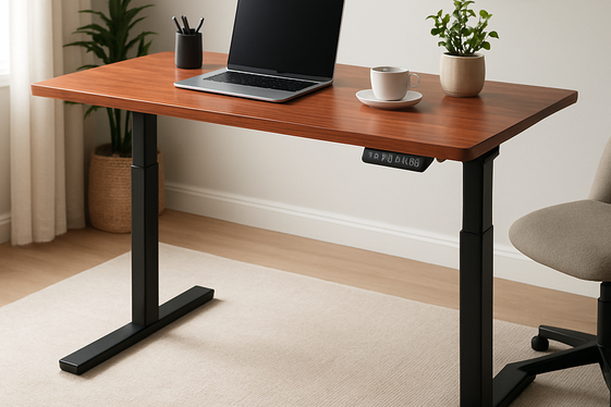 Adjustable Height Office Tables for Custom Comfort illustration