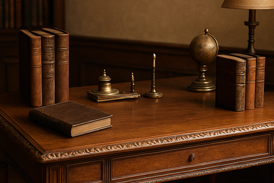 Vintage Office Tables for Classic Charm illustration