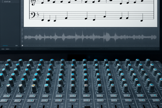 License Your Music or Sound Effects illustration