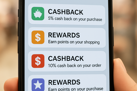 Use Cashback and Rewards Apps Strategically illustration