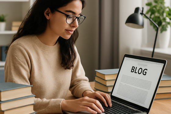Create and Monetize a Blog or Niche Website illustration