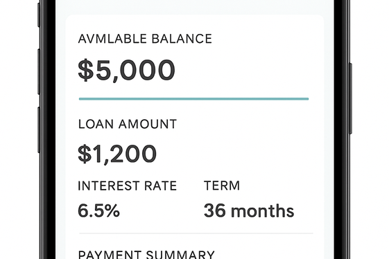 Participate in Peer-to-Peer Lending illustration