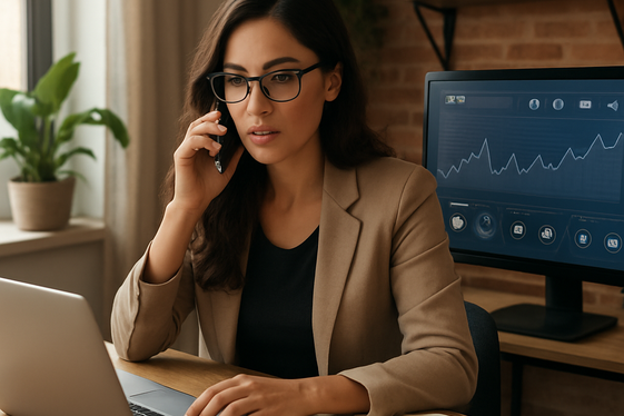 Remote Influencer Marketing Manager Careers illustration